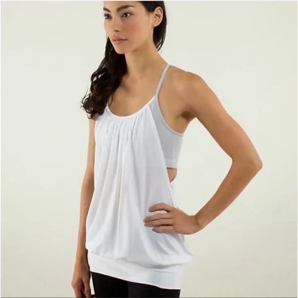 lululemon athletica Tops - Lululemon Let It Loose Yoga Workout Tank, Size 6